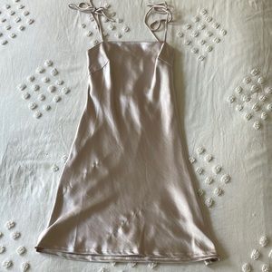 Princess Polly Satin Mini Dress